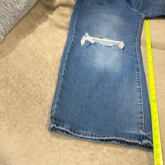 Forever 21 90’S Fit Pinch Waist, Loose Fit Relaxed Leg Women’s Jeans Size 14 NWT - Picture 7 of 7